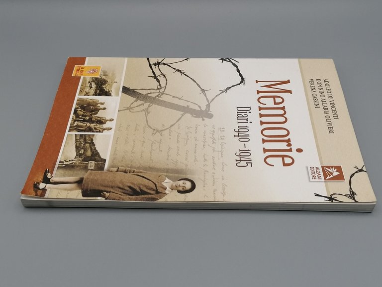 Memorie. Diari 1940-1945 De Vincenti Allaria Olivieri Cassini Voce Intemelia