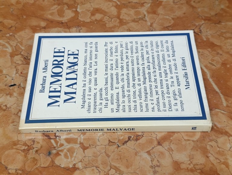 Memorie Malvage. Prima Edizione | Immagine Gallery 3