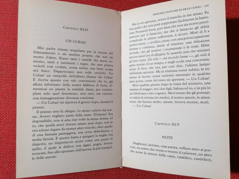 Memorie postume di Bras Cubas