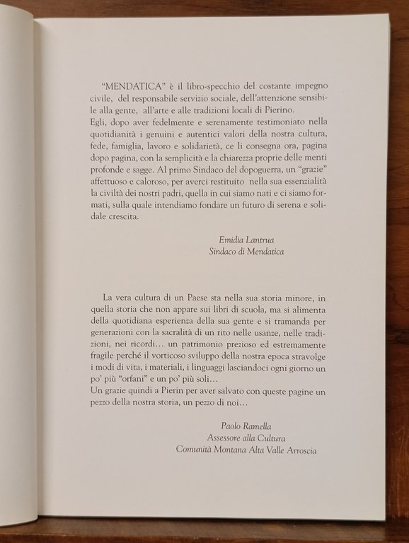 Mendatica. Appunti e Osservazioni di Pietro Porro | Immagine Gallery 7