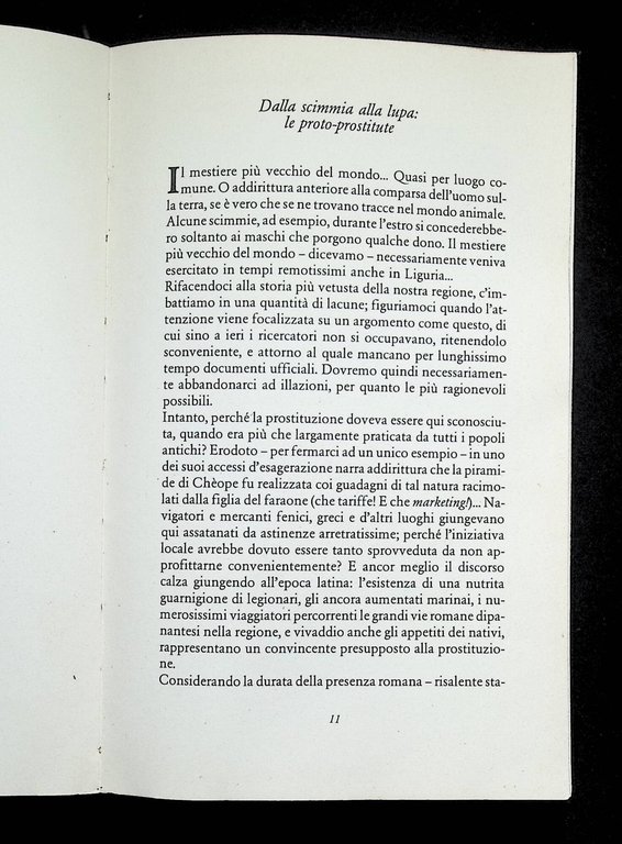 Mento del prete, baffi saraceni. XX Secoli di Amor Profano …