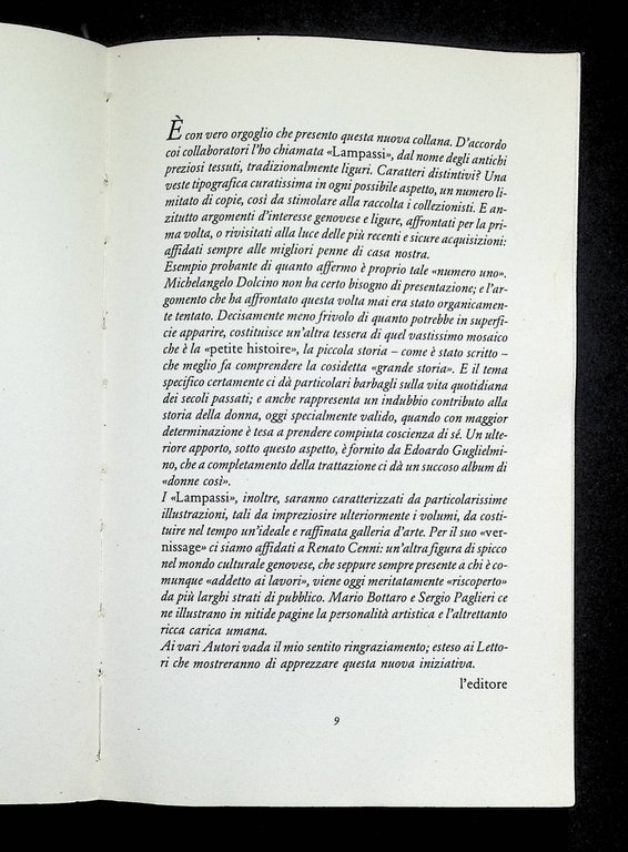 Mento del prete, baffi saraceni. XX Secoli di Amor Profano …