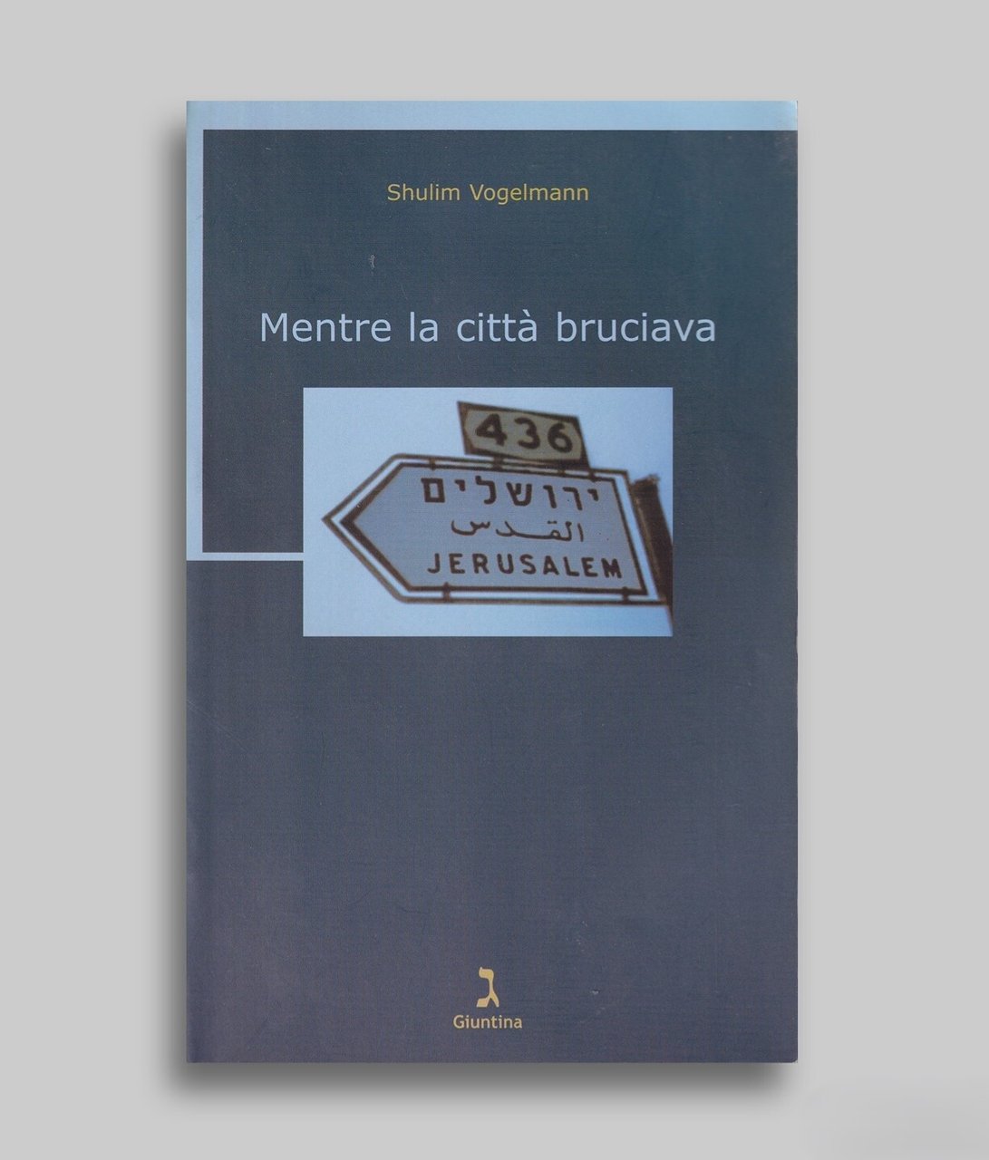 Mentre la città bruciava