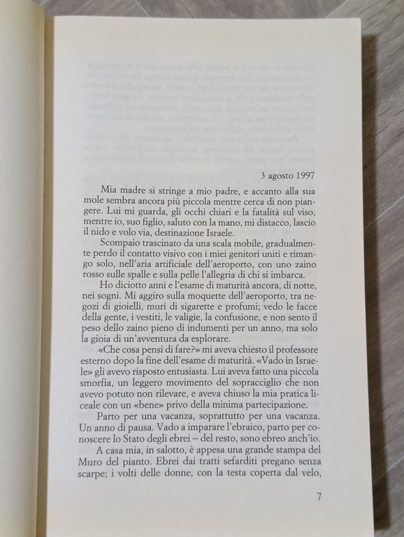 Mentre la città bruciava