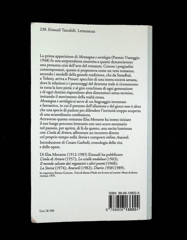 Menzogna e sortilegio