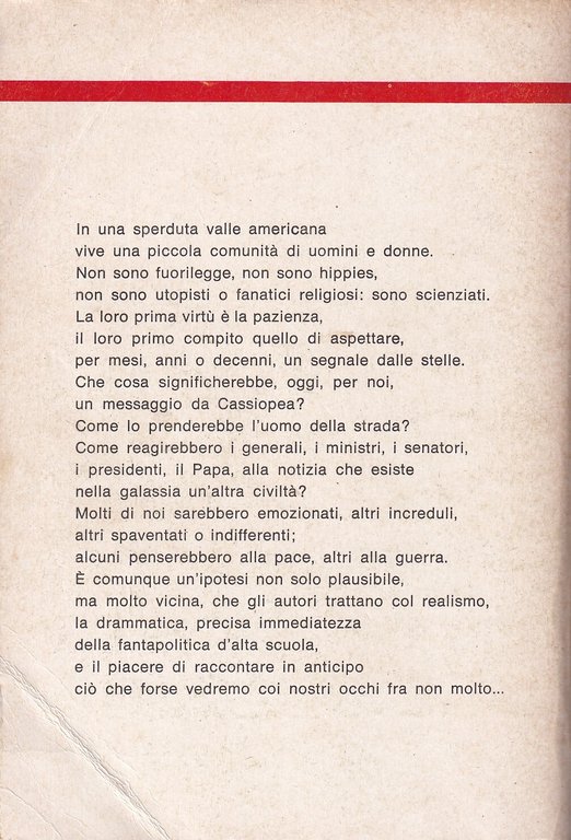 Messaggio da Cassiopea. Urania | Immagine Gallery 2