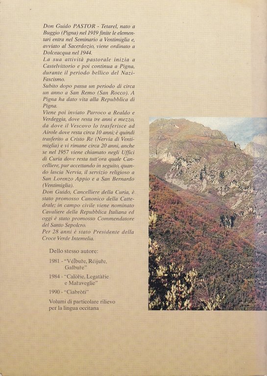 Messcciarisse. Un'Insieme di Chiacchiere e Racconti, alla Rinfusa, senza particolare … | Immagine Gallery 2