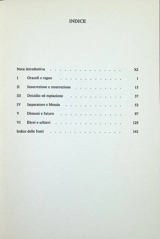 Messianismo Regalità Impero Idee Religiose Mondo Romano Libro Lucrezi Giuntina