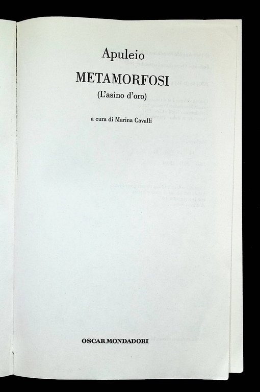 Metamorfosi (l'asino d'oro) | Immagine Gallery 4