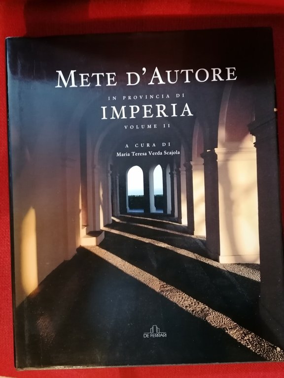 Mete d'autore in provincia di Imperia Vol. 2 - Libro … | Immagine Gallery 2