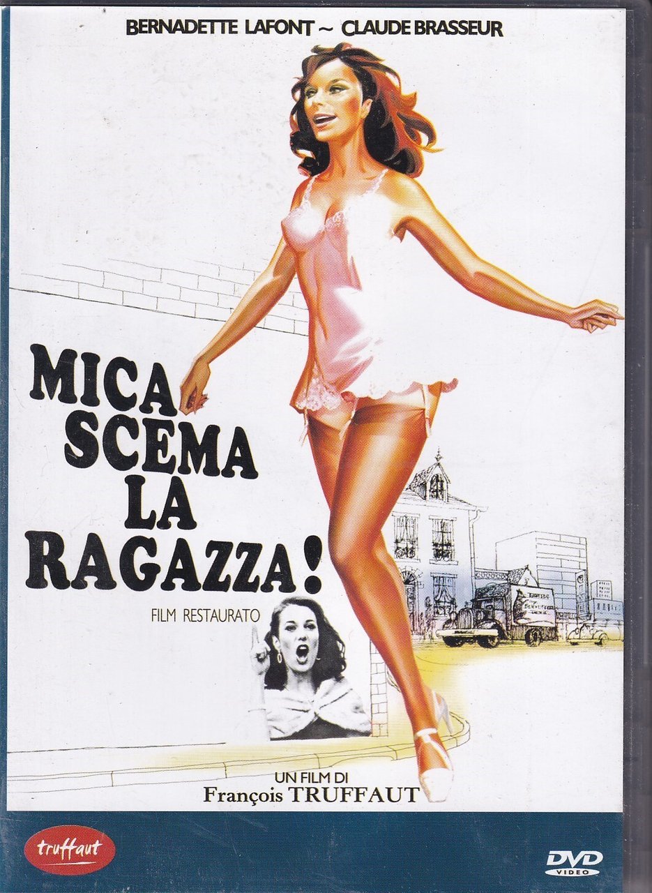 Mica Scema La Ragazza! (DVD) | Immagine principale