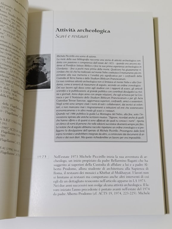Michele Piccirillo francescano archeologo tra scienza e provvidenza
