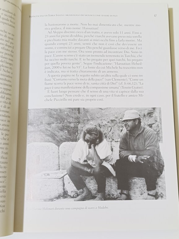 Michele Piccirillo francescano archeologo tra scienza e provvidenza