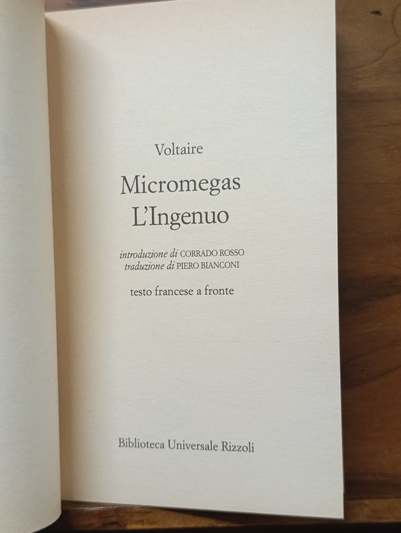 Micromegas-L'ingenuo | Immagine Gallery 9