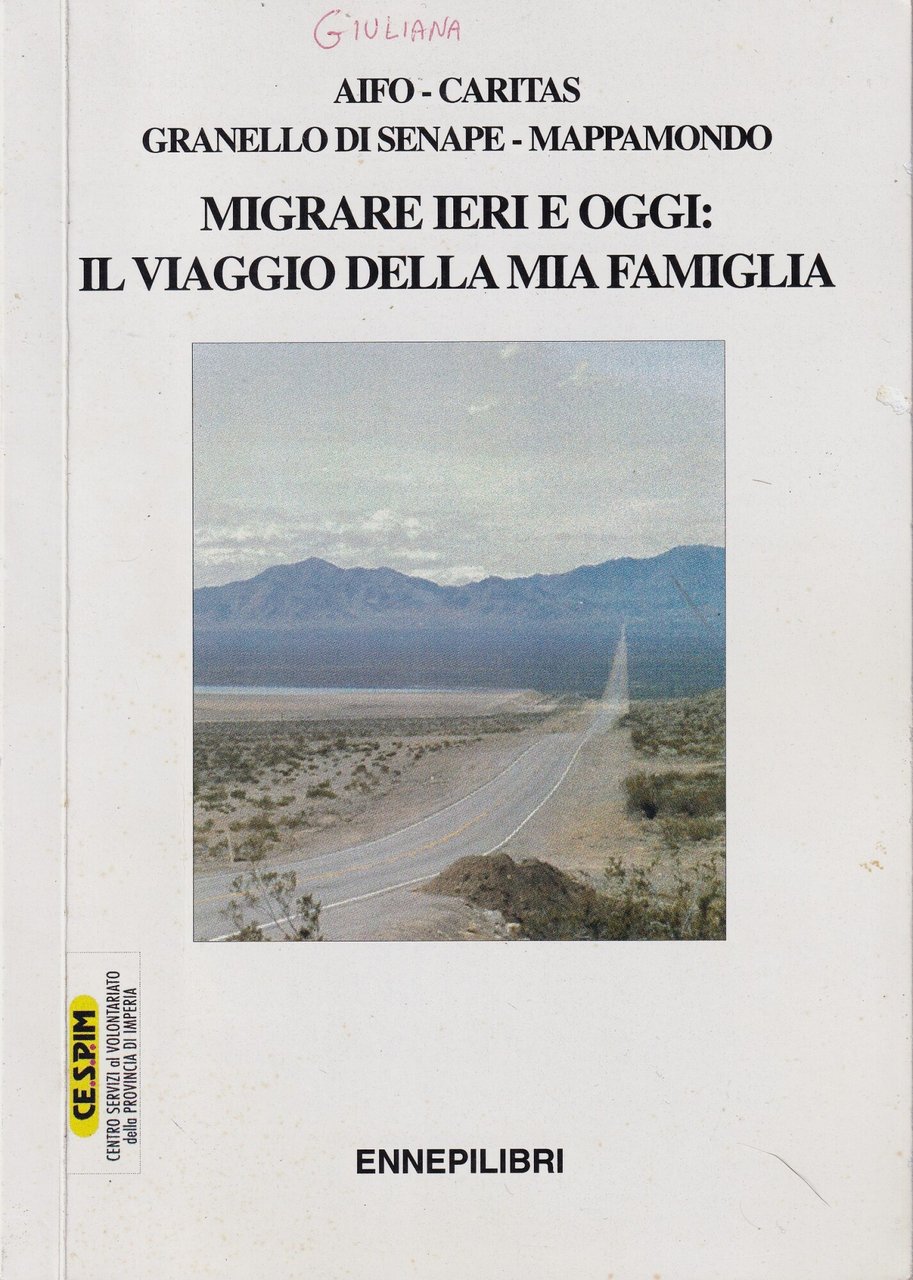 Migrare Ieri e Oggi: Il Viaggio Della Mia Famiglia | Immagine principale
