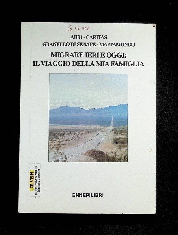 Migrare Ieri e Oggi: Il Viaggio Della Mia Famiglia | Immagine Gallery 3