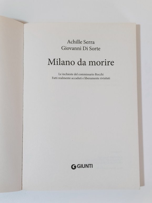 Milano da morire | Immagine Gallery 7