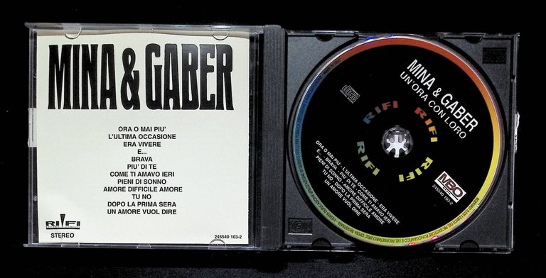 Mina &amp; Gaber