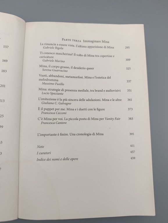 Mina. La voce del silenzio. Presenza e Assenza di un'icona …