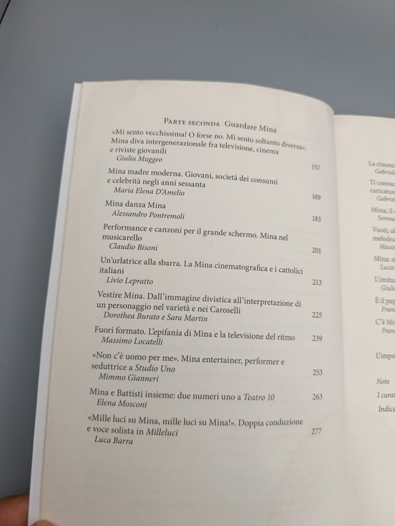 Mina. La voce del silenzio. Presenza e Assenza di un'icona …