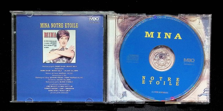 Mina Notre Etoile