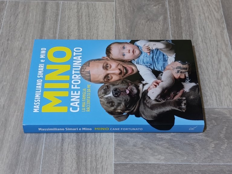 Mino cane fortunato. La mia famiglia raccontata da me