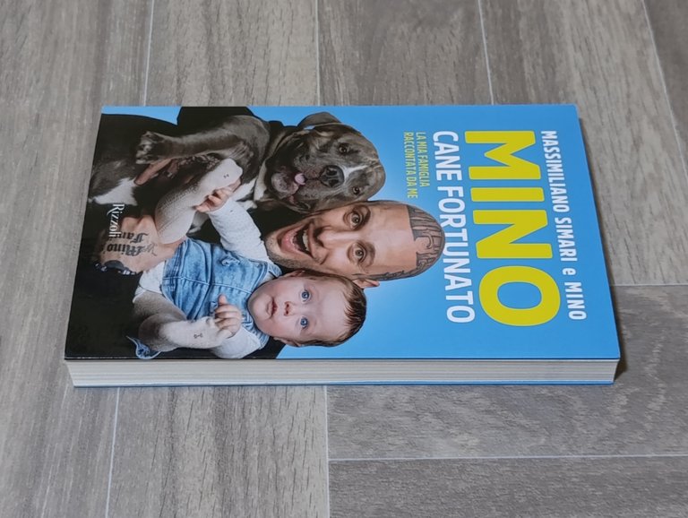 Mino cane fortunato. La mia famiglia raccontata da me