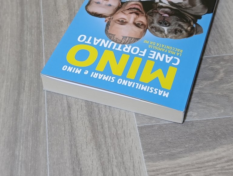 Mino cane fortunato. La mia famiglia raccontata da me
