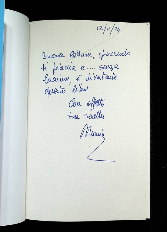 Mino cane fortunato. La mia famiglia raccontata da me