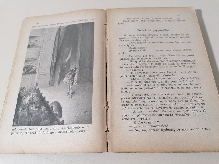 Minuzzolo - Collodi - Libro Per I Ragazzi Salani 1923 …