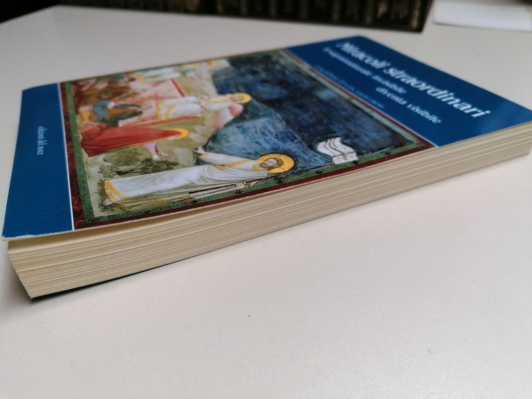 Miracoli Straordinari Libro Zanchin Soprannaturale Invisibile Diventa Visibile