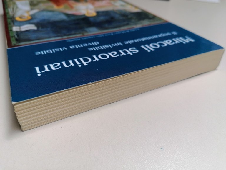 Miracoli Straordinari Libro Zanchin Soprannaturale Invisibile Diventa Visibile