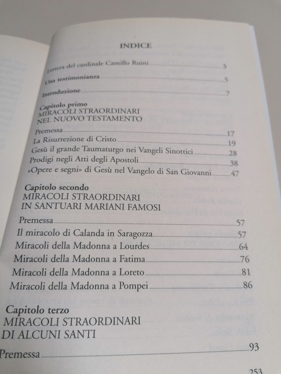 Miracoli Straordinari Libro Zanchin Soprannaturale Invisibile Diventa Visibile