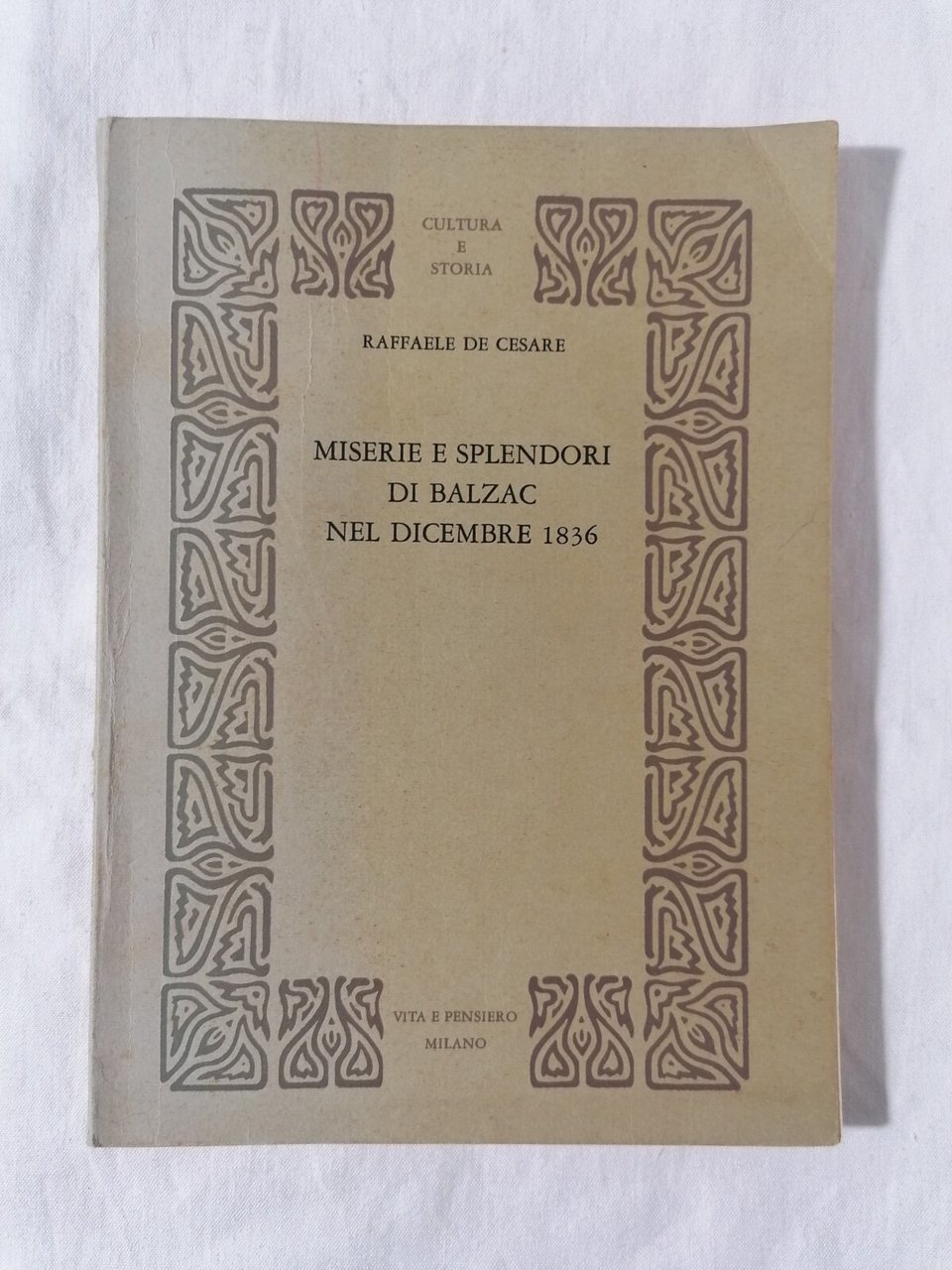 Miserie e Splendori di Balzac nel dicembre 1836 - Libro …