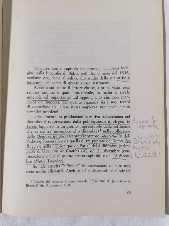 Miserie e Splendori di Balzac nel dicembre 1836 - Libro …