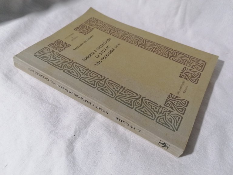 Miserie e Splendori di Balzac nel dicembre 1836 - Libro …