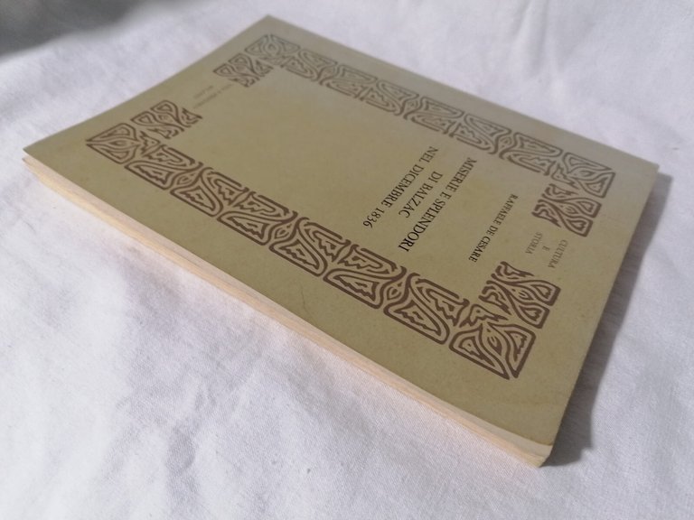 Miserie e Splendori di Balzac nel dicembre 1836 - Libro …