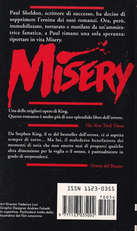 Misery | Immagine Gallery 2