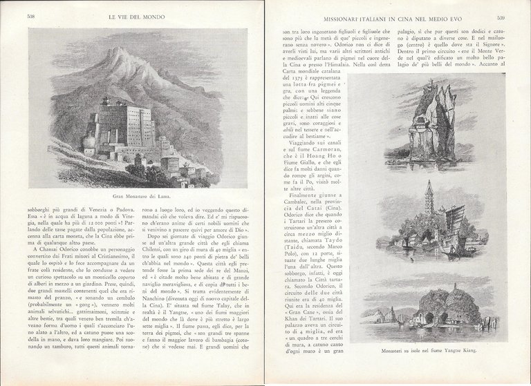Missionari italiani in Cina nel Medioevo - Estratto 1943 | Immagine Gallery 3