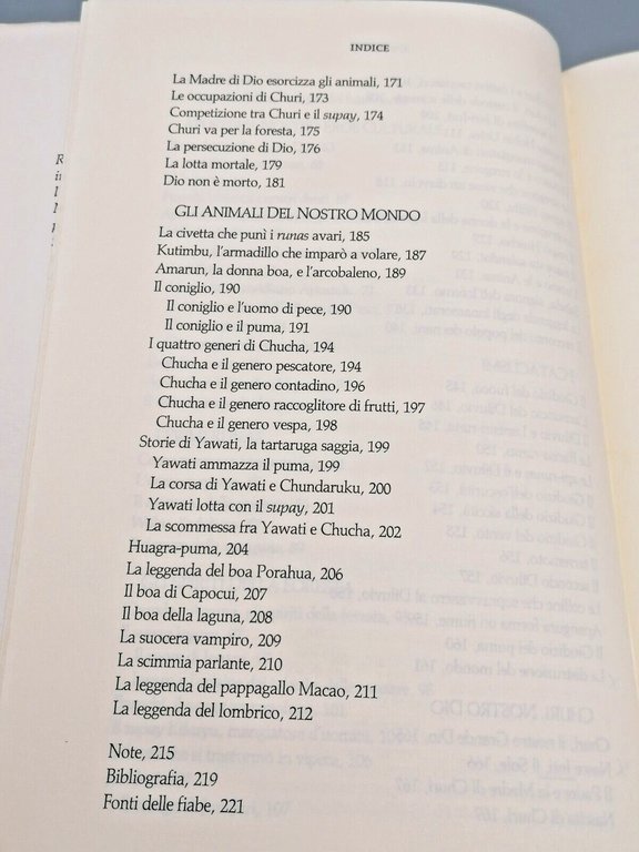 Miti E Leggende Dell'Amazzonia Libro Caianiello Cam Arcana Prima Edizione …