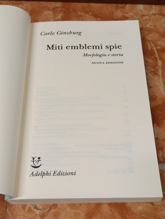 Miti emblemi spie. Morfologia e storia. Nuova ediz. | Immagine Gallery 6