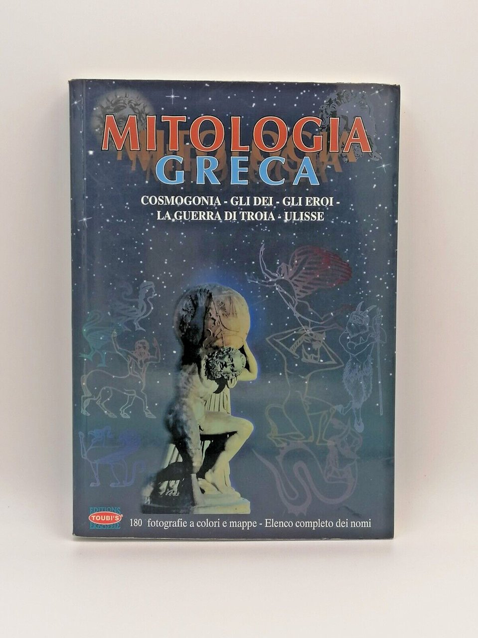 Mitologia Greca Cosmogonia Dei Eroi Guerra Di Troia Ulisse Libro …