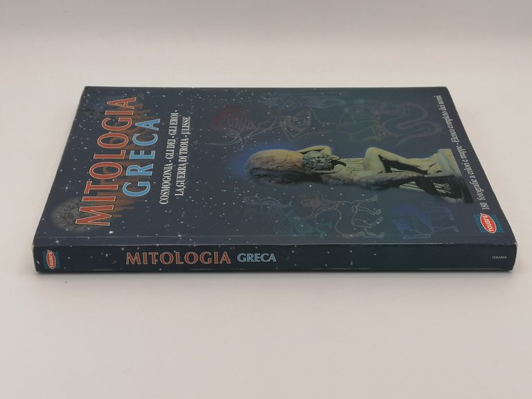 Mitologia Greca Cosmogonia Dei Eroi Guerra Di Troia Ulisse Libro …