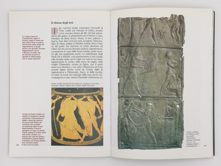 Mitologia Greca Cosmogonia Dei Eroi Guerra Di Troia Ulisse Libro …