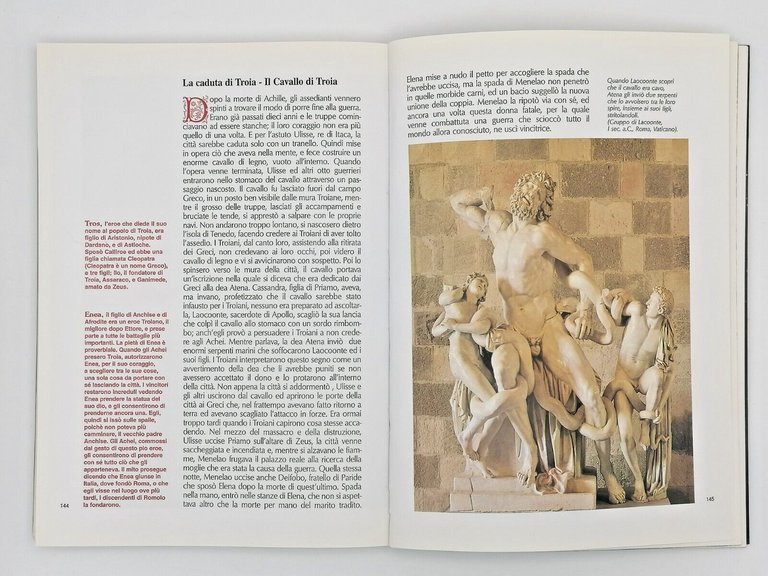 Mitologia Greca Cosmogonia Dei Eroi Guerra Di Troia Ulisse Libro …