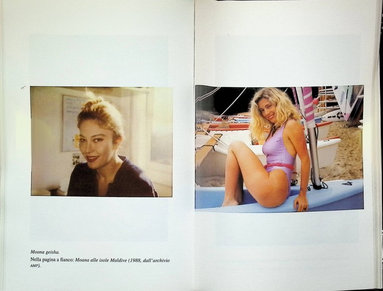 Moana Tutta la Verità LIbro Biografia Vita di Moana Pozzi …