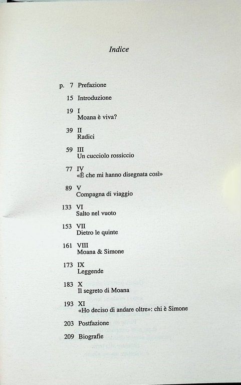 Moana Tutta la Verità LIbro Biografia Vita di Moana Pozzi …