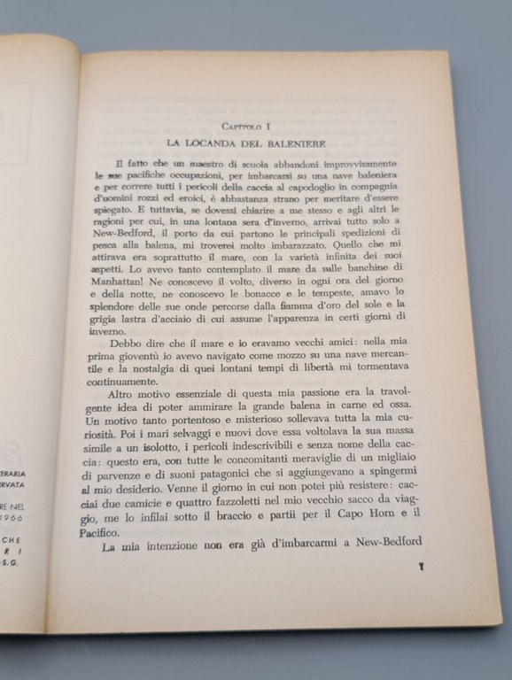 Moby Dick - Classici della Gioventù