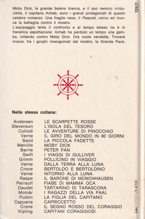 Moby Dick - il Timone