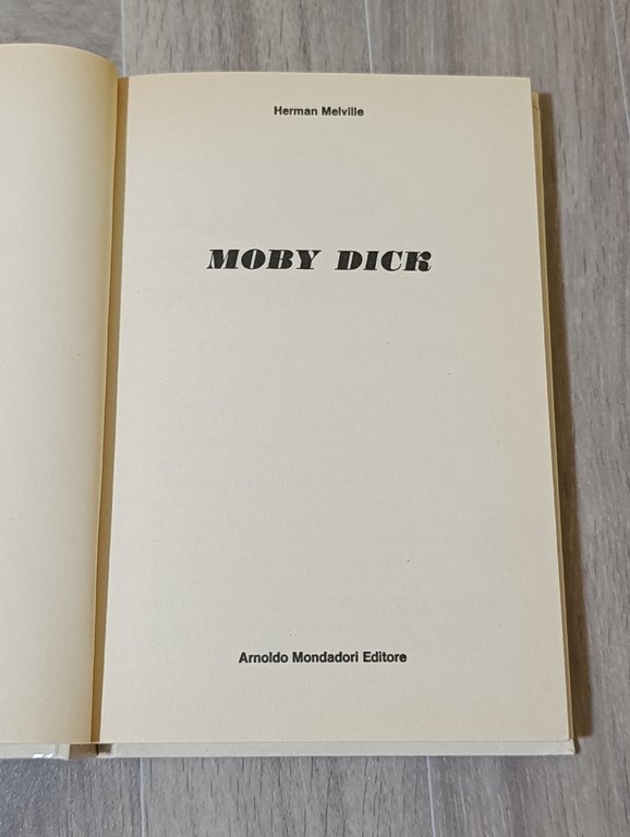 Moby Dick - il Timone